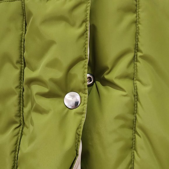 Tory Burch Reversible Quilted Down Vest Small S $298 - Picture 9 of 12